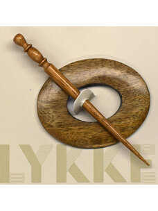 Lykke Oval Shawl Pin (Mango)