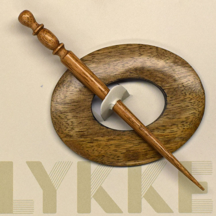 Lykke Oval Shawl Pin (Mango)