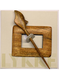 Lykke Rectangle Shawl Pin (Mango)
