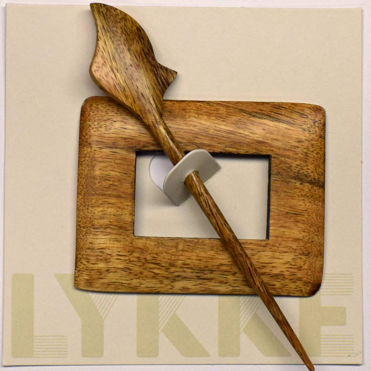 Lykke Rectangle Shawl Pin (Mango)