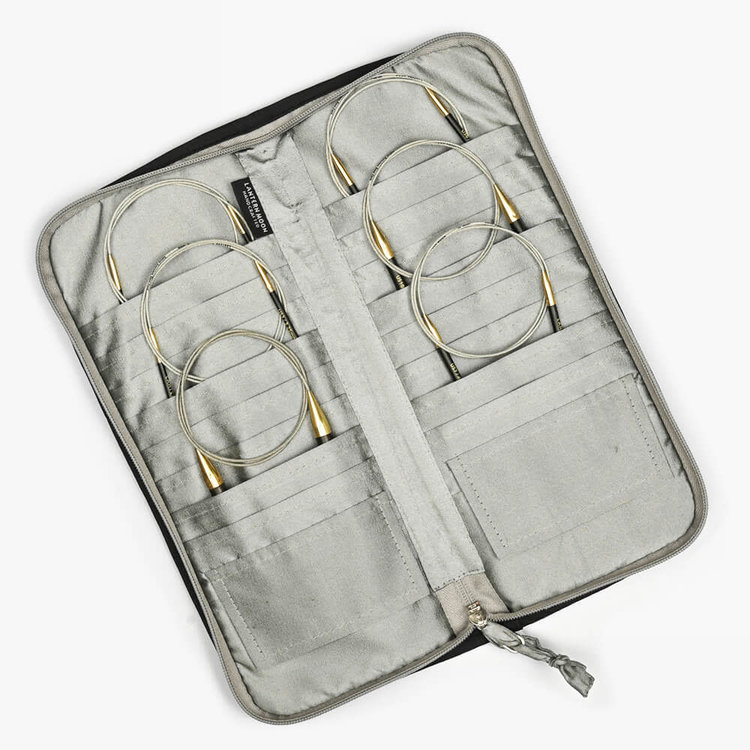 Lantern Moon Lantern Moon Circular Needle Case (Ikat)