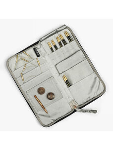 Lantern Moon Interchangeable Needle Case (Ikat)