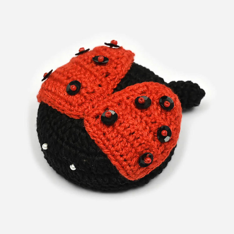 Lantern Moon Ladybug Tape Measure