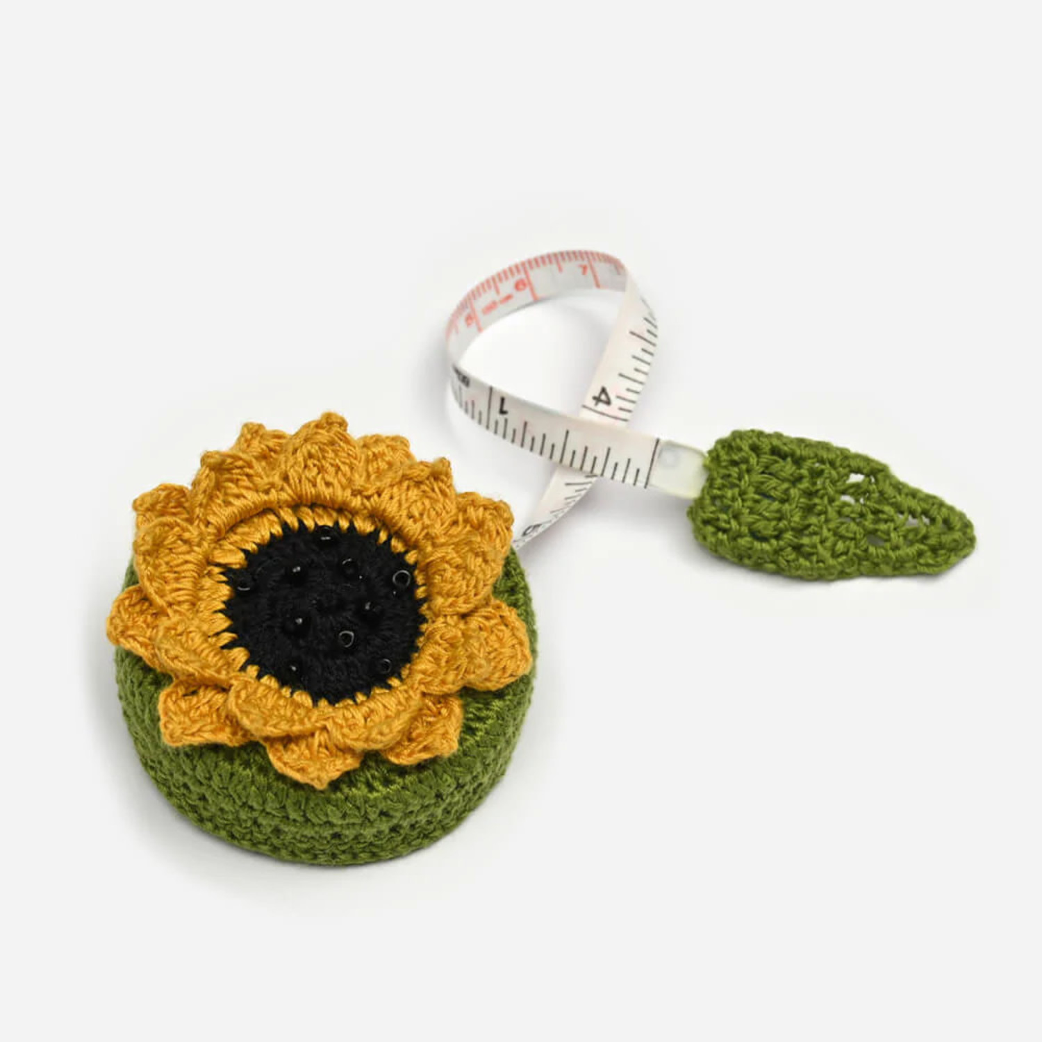 Happy Flower Tape Measure - Sealed with a Kiss