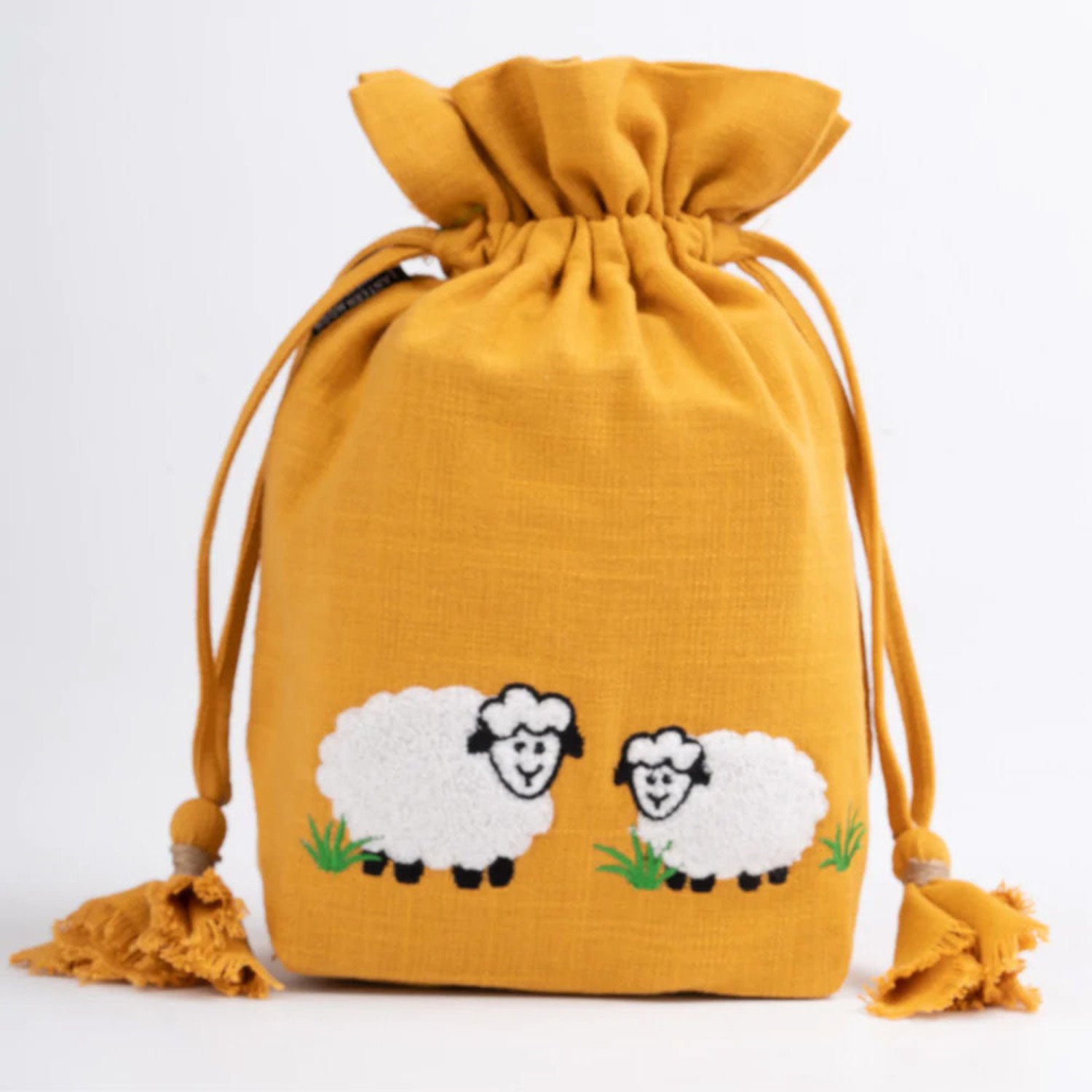 Chimney Sheep Cotton String Bag