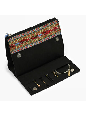 Lantern Moon Lantern Moon Tool Kit Case (Black)