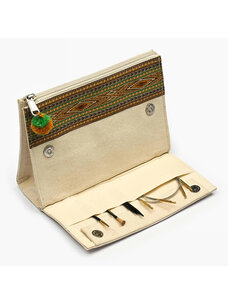 Lantern Moon Lantern Moon Tool Kit Case (Ivory)