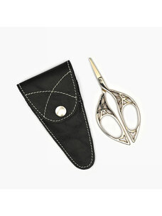 Lantern Moon Scissor with Leather Case