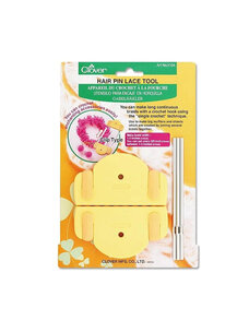 Clover Hair Pin Lace Tool