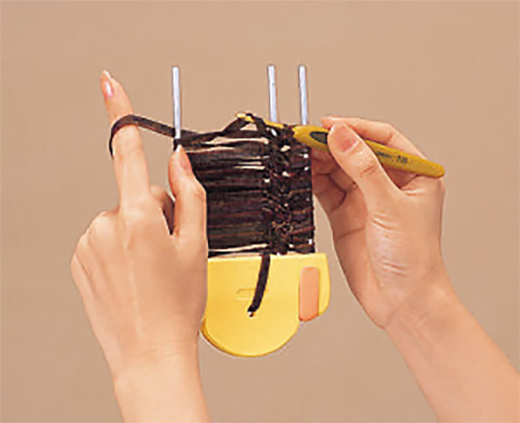 Clover Hair Pin Lace Tool