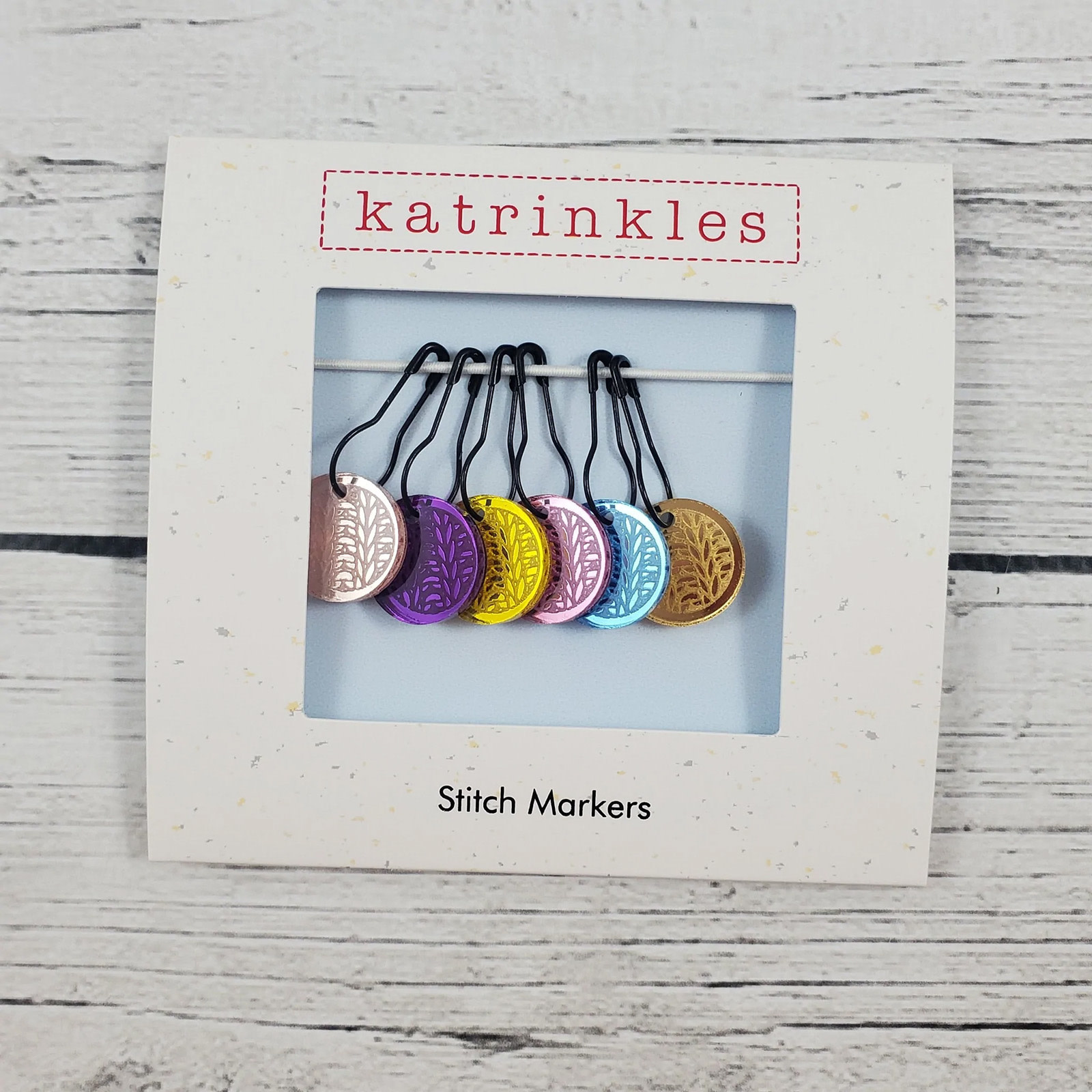 Star and Row Stitch Markers