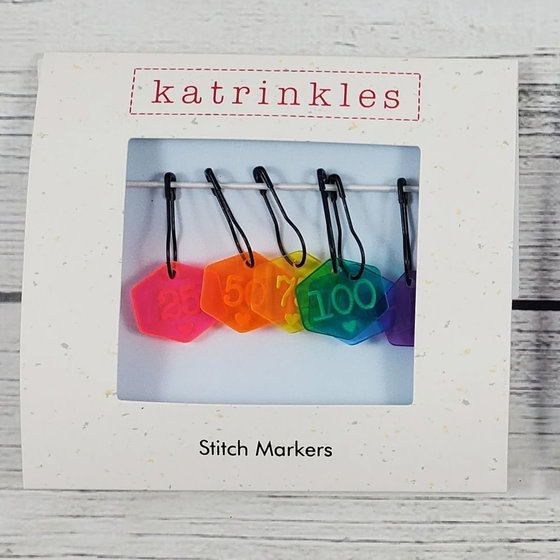 Stitch marker ~ Mrs. Potts and Lumière ~ Knitting notions, progress ma –  Peacockyarn