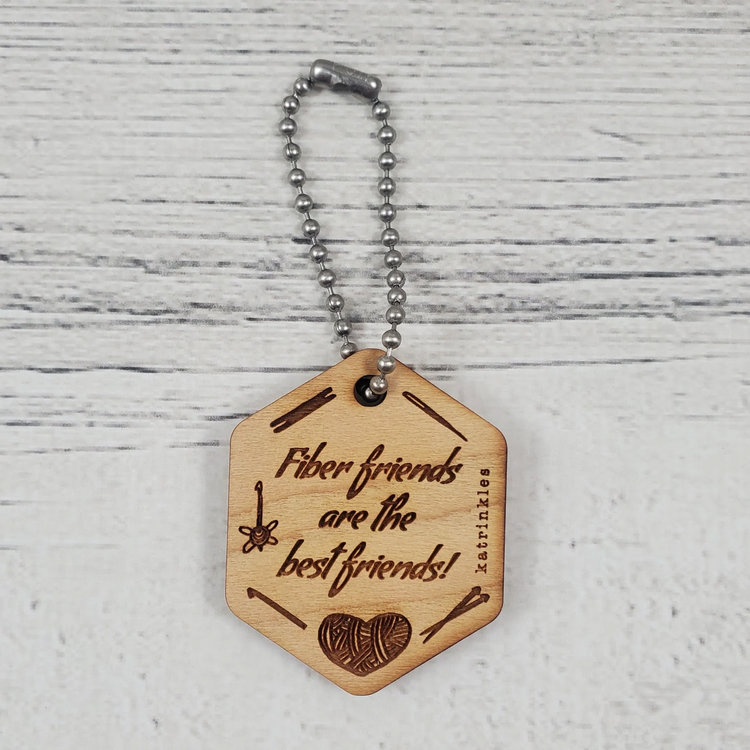 Katrinkles Project Bag Tag