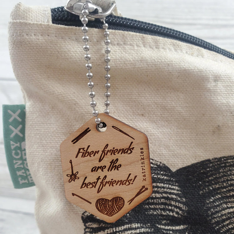 Katrinkles Project Bag Tag