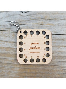 Katrinkles Yarn Palette