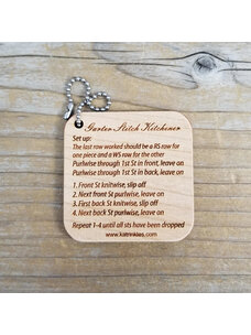 Katrinkles Garter Stitch Kitchener