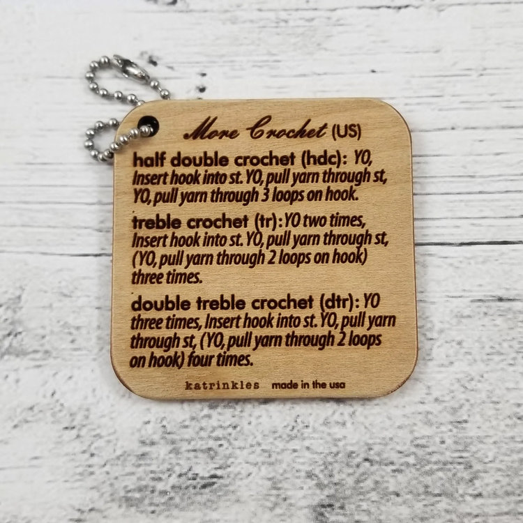 Katrinkles More Crochet Mini-Tool