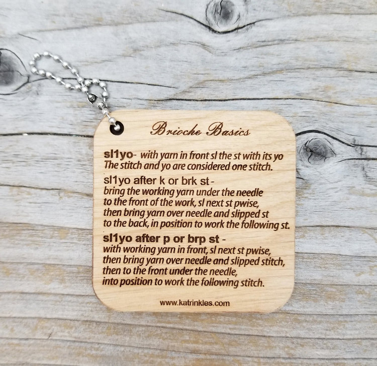 Katrinkles Brioche Basics Mini-Tool