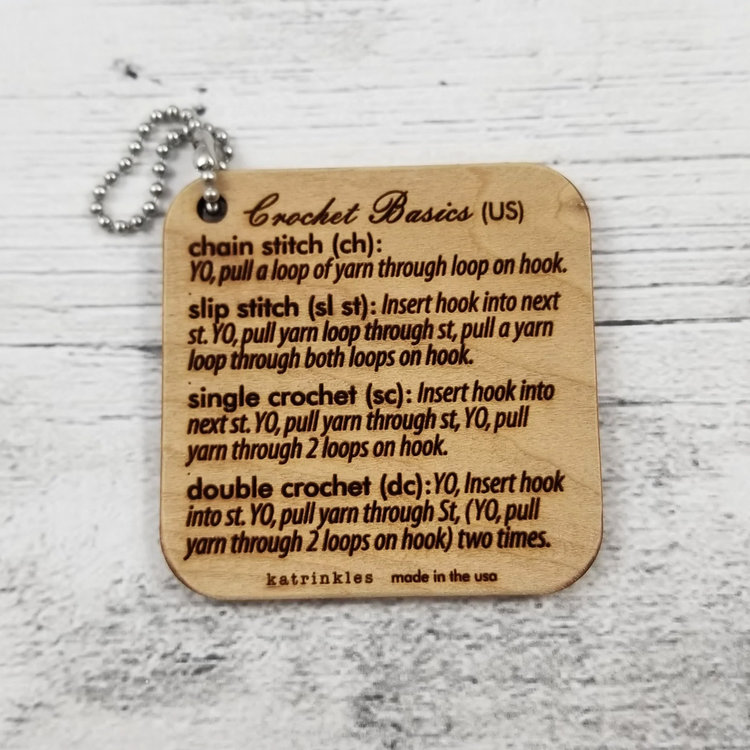 Katrinkles Crochet Basics Mini-Tool