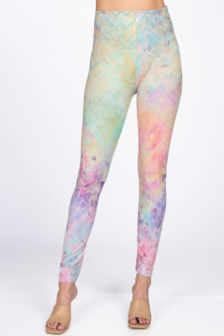 M. Rena Print Legging (Multi)