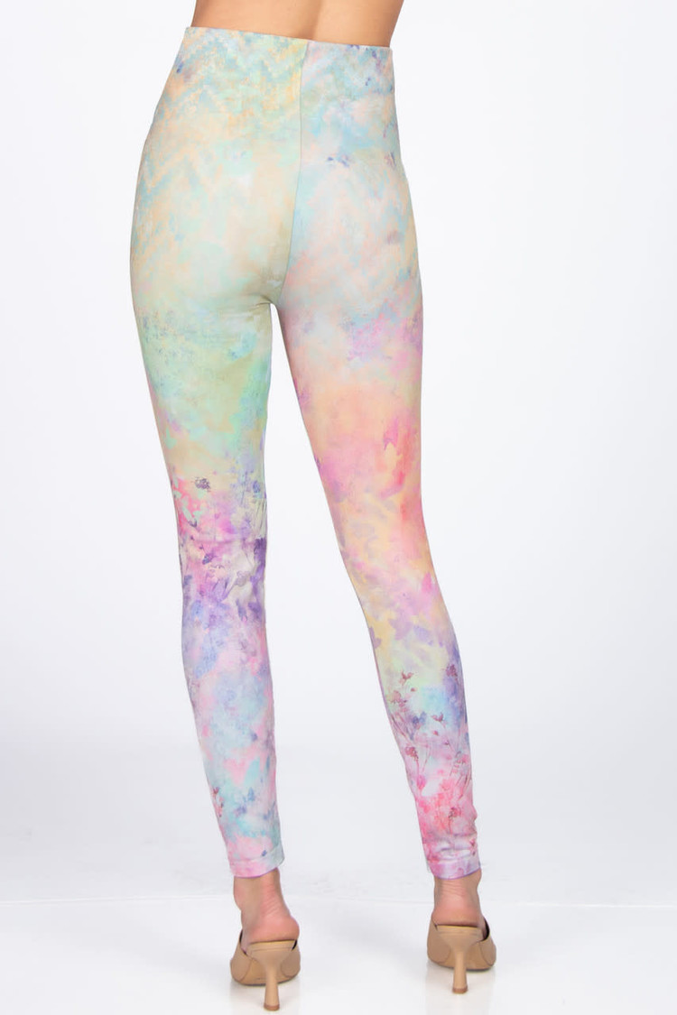 M. Rena Print Legging (Multi)