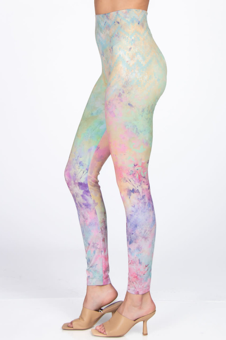 M. Rena Print Legging (Multi)