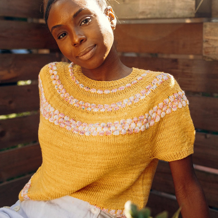 Manos del Uruguay Pop Rocks Pullover