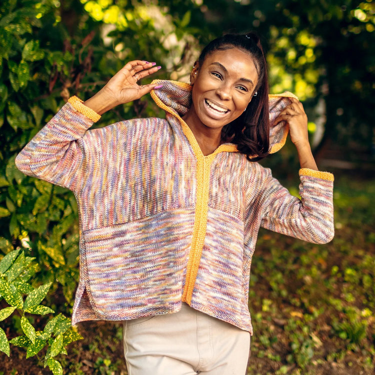 Manos del Uruguay Sweet Tooth Hoodie