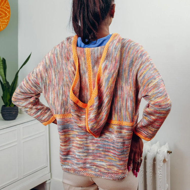 Manos del Uruguay Sweet Tooth Hoodie