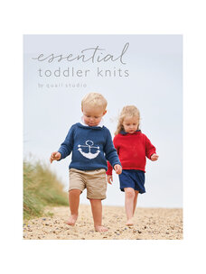 Rowan Essential Knits Toddlers by Quail Studio