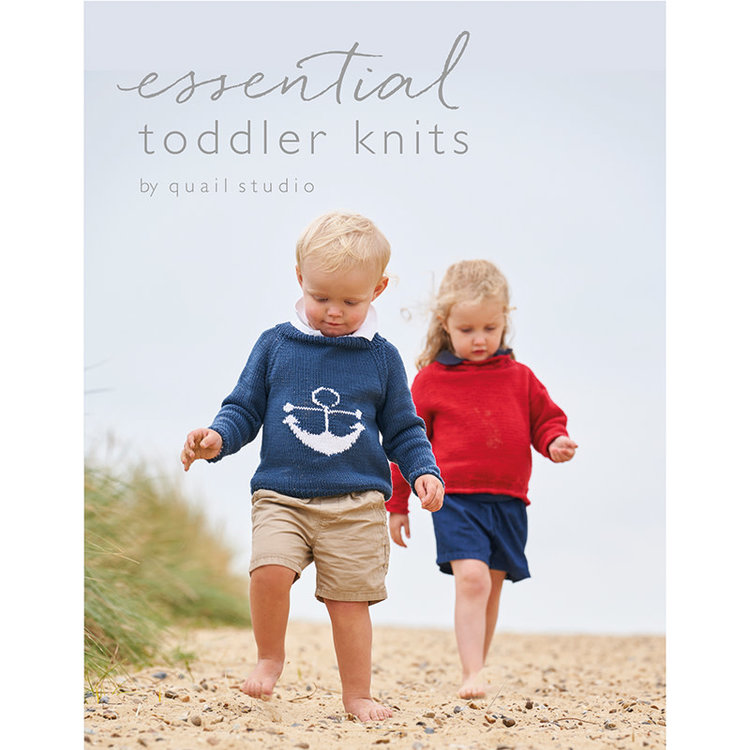Rowan Essential Knits Toddlers by Quail Studio
