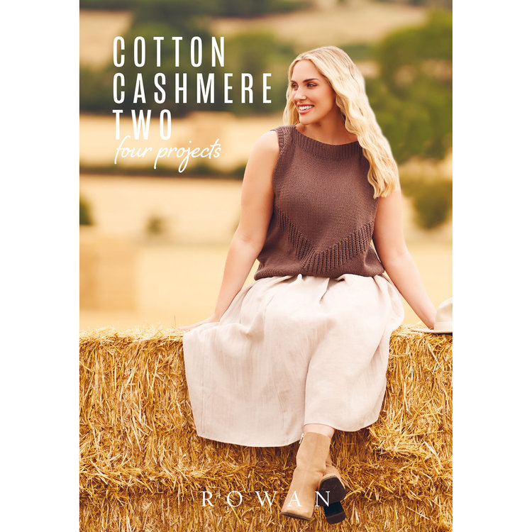 Rowan 4 Projects -  Cotton Cashmere Two