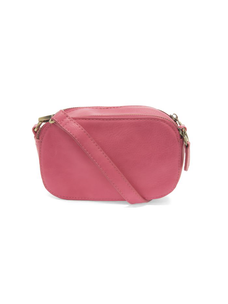 Joy Susan Layne Double Zip Mini Camera Crossbody (Chacha Pink)