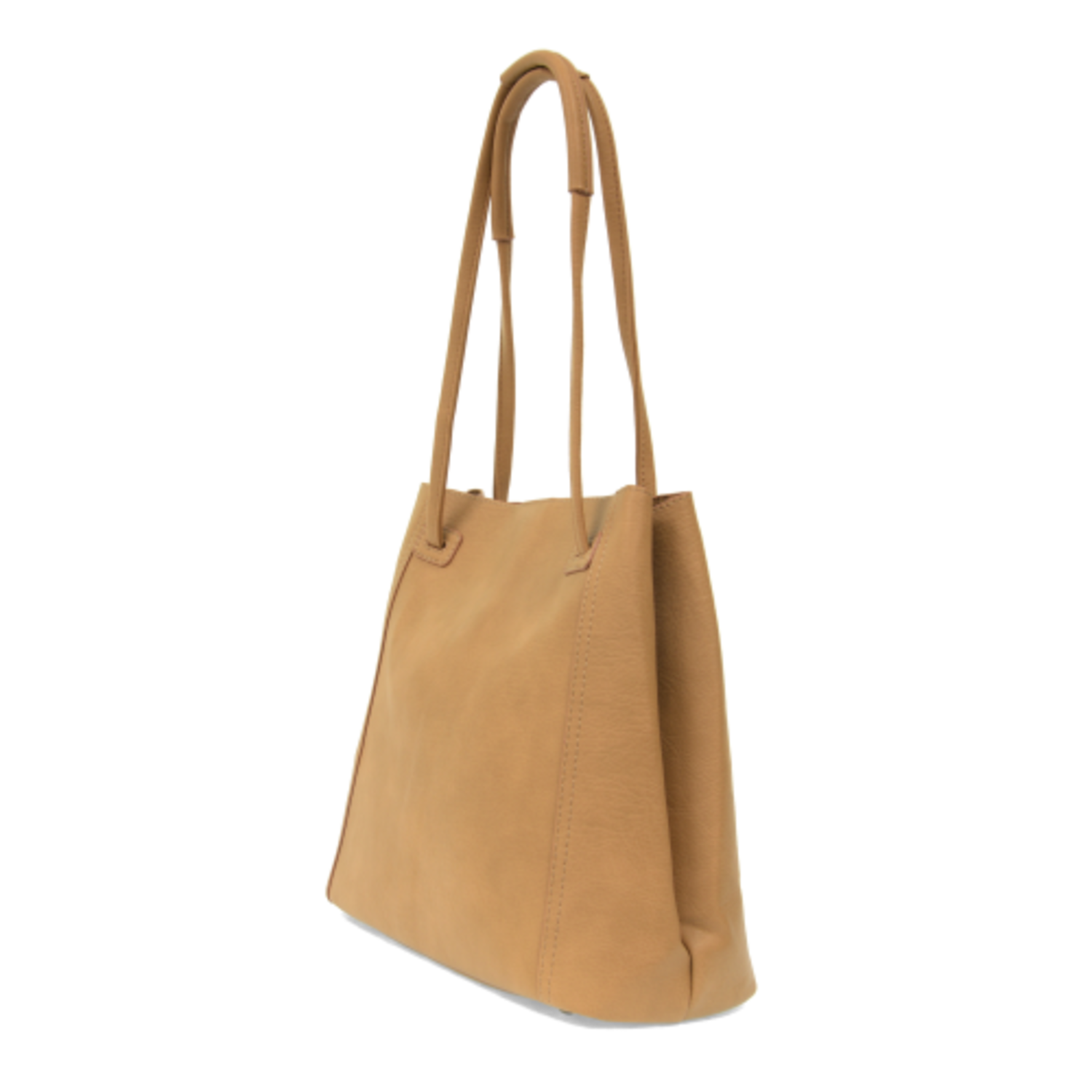 Josie Adjustable Tote (Camel) - Sealed with a Kiss