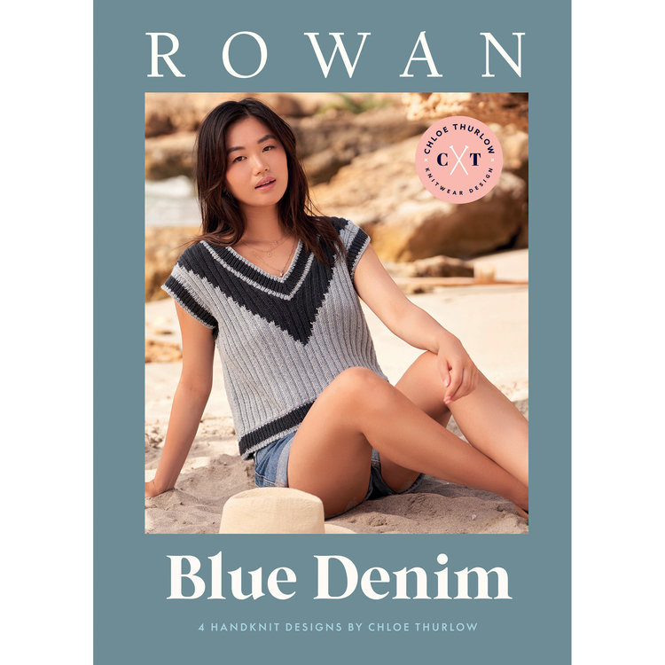 Rowan 4 Projects - Blue Denim