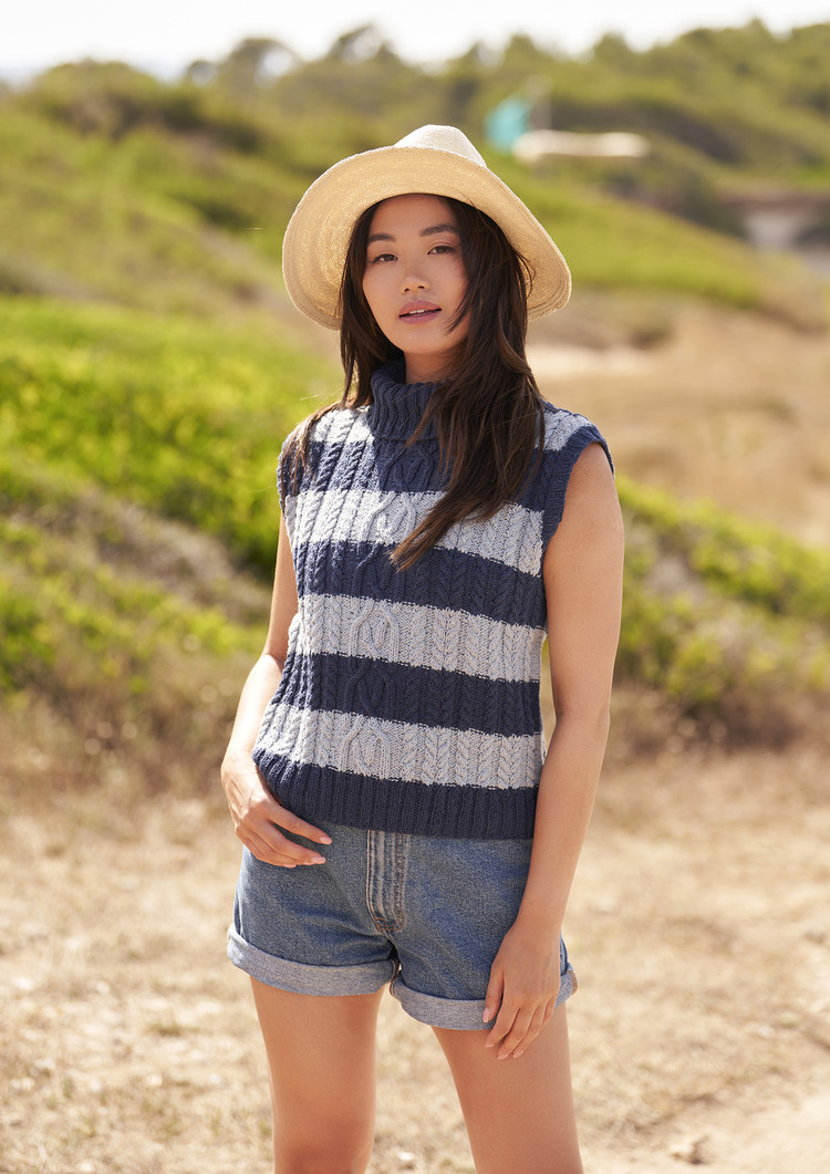 Rowan 4 Projects - Blue Denim