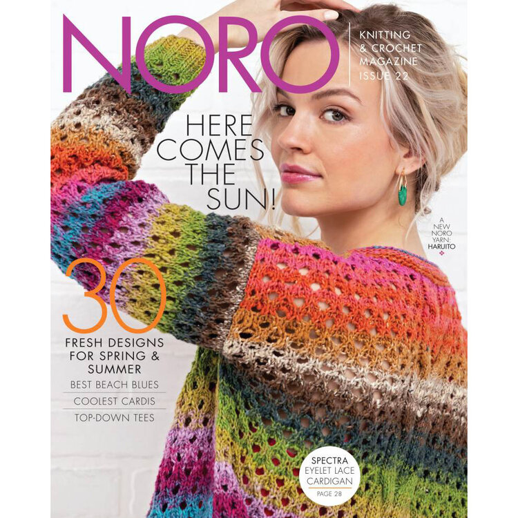 Noro Noro Magazine No. 22/Spring 2023