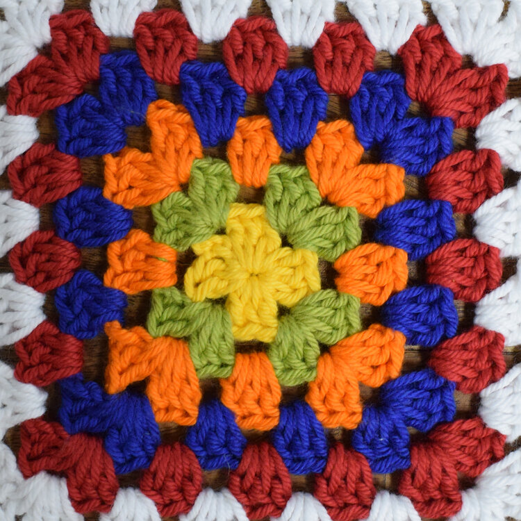 Granny Squares Workshop (Crochet)