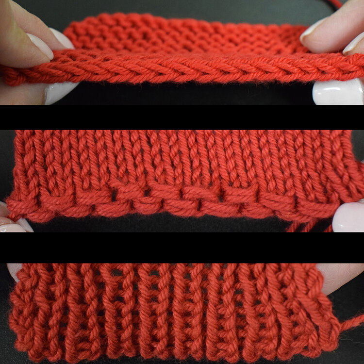 Cast-On Trio (Knitting)