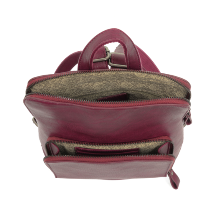Joy Susan Julia Mini Backpack (Mulberry)