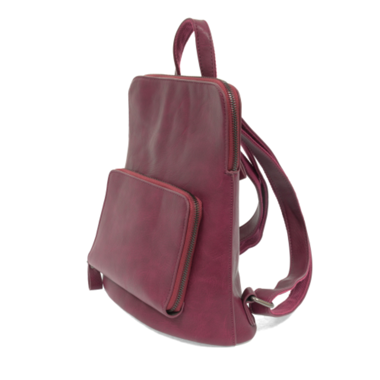 Joy Susan Julia Mini Backpack (Mulberry)