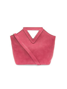 Joy Susan Sophie Triangle Handle Bag (Hot Pink)