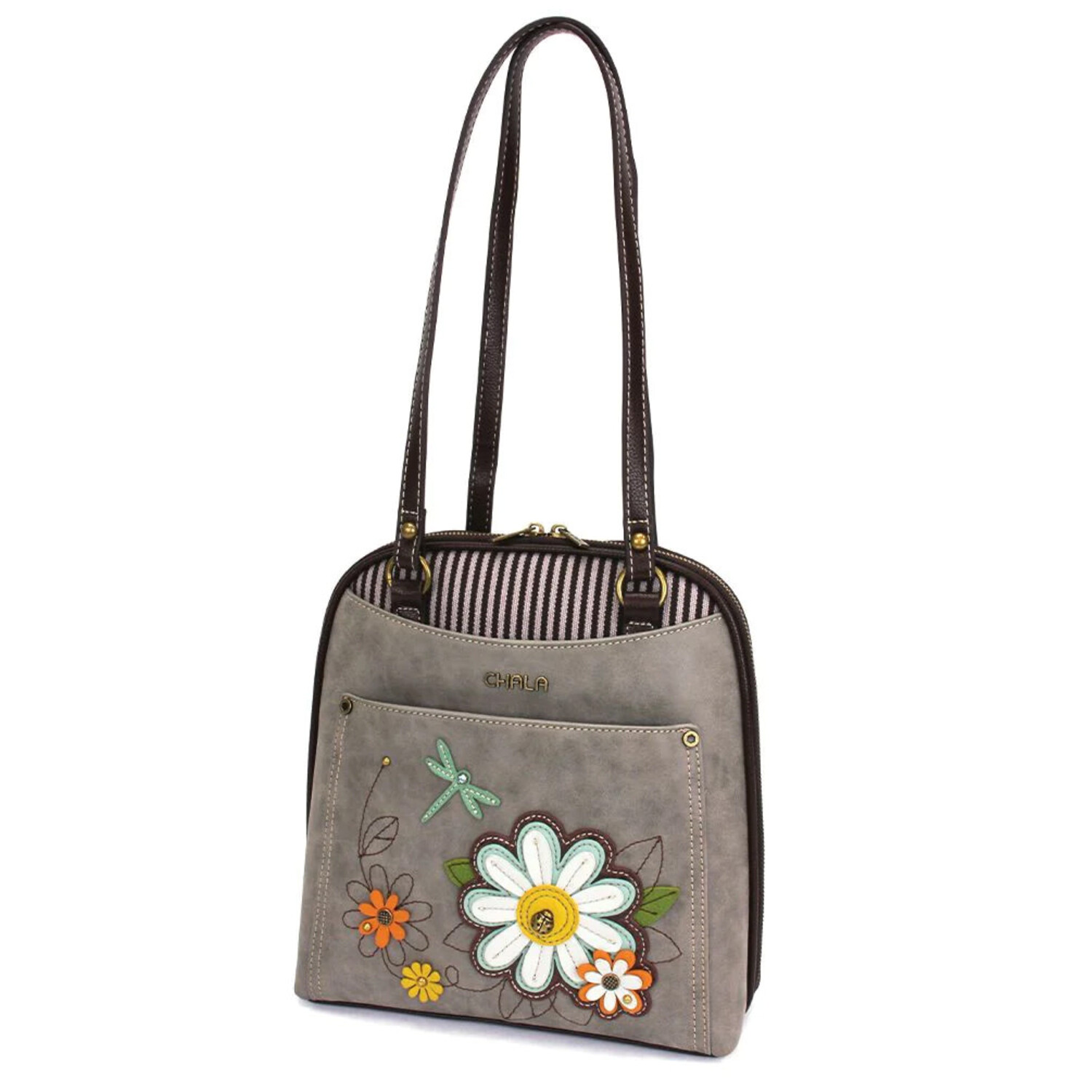 Chala Daisy Convertible Backpack Purse - Sealed with a Kiss