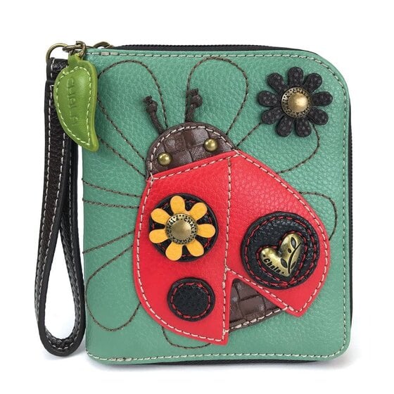 CHALA Crossbody Cell Phone Case Wallet - Dragonfly