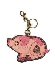 Chala Pig Key Fob/Coin Purse