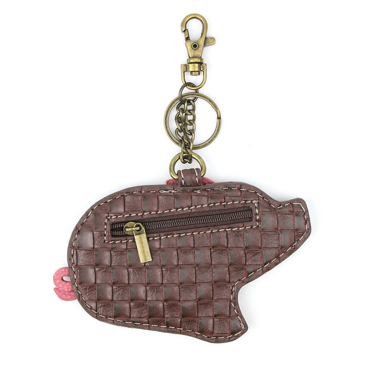 Chala Pig Key Fob/Coin Purse