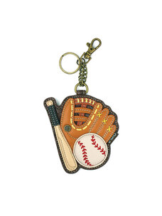 Chala Baseball Key Fob/Coin Purse