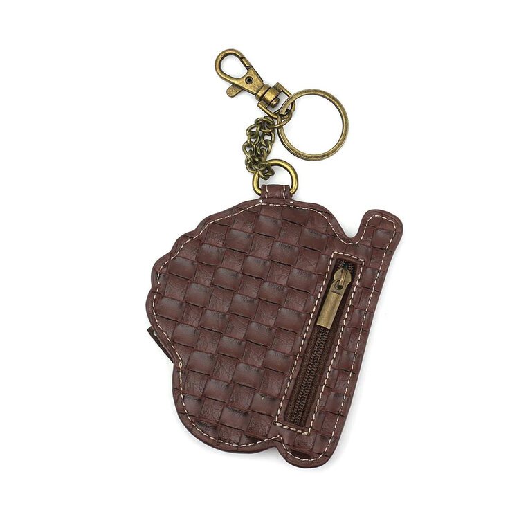 Chala Baseball Key Fob/Coin Purse