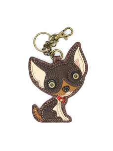Chala Chihuahua Key Fob