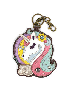 Chala Unicorn Key Fob/Coin Purse